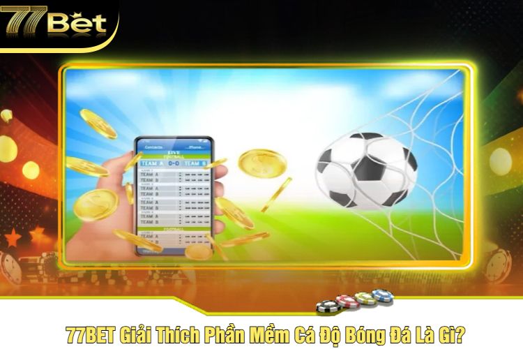 77BET Giải Thích Phần Mềm Cá Độ Bóng Đá Là Gì?