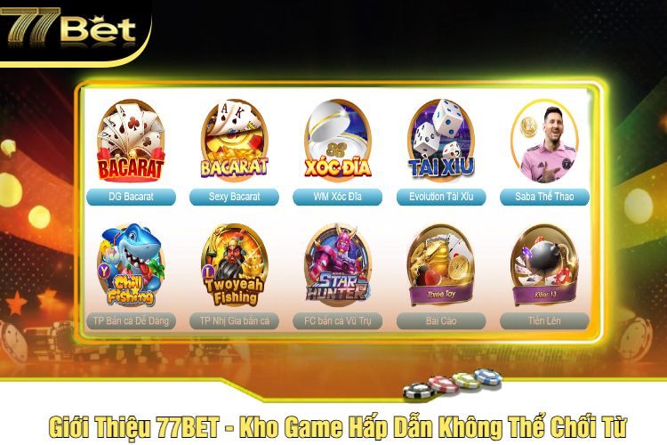 Giới Thiệu 77BET - Kho Game Hấp Dẫn Không Thể Chối Từ