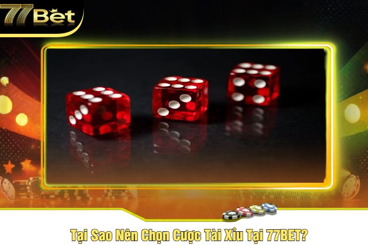 Tại Sao Nên Chọn Cược Tài Xỉu Tại 77BET?