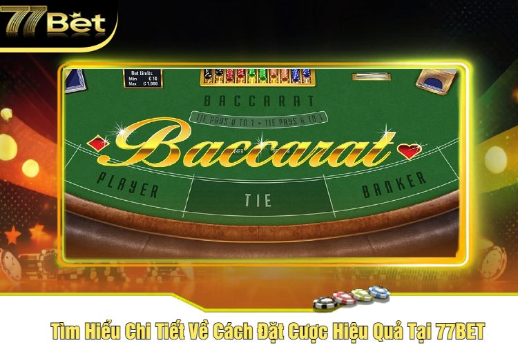 Tìm Hiểu Chi Tiết Về Cách Đặt Cược Hiệu Quả Tại 77BET